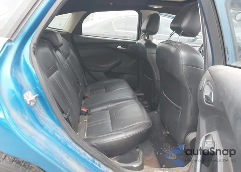 2012 Ford Focus Titanium from USA, damaged, VIN 1FAHP3N25CL278573